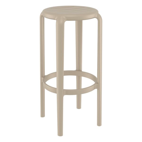 Nobis Furniture - Jasmine Outdoor Stool - 4 Colours - 750mm High