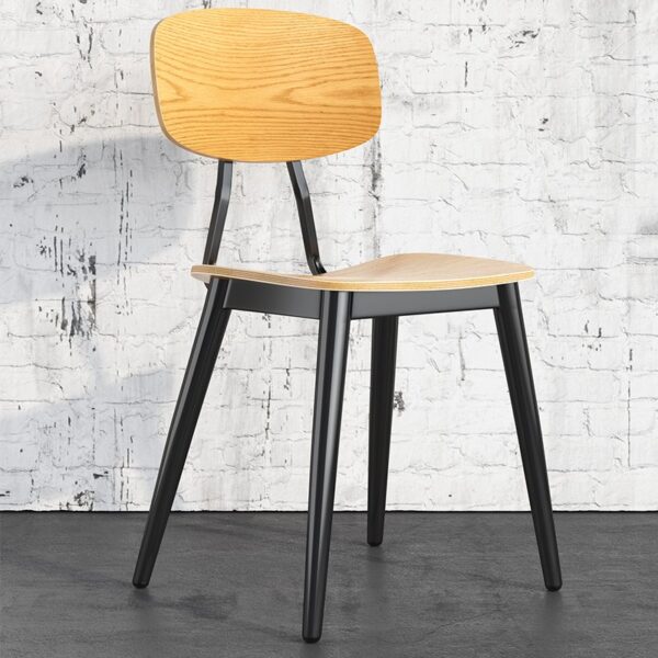 Nobis Furniture - Juniper Ply Oak Side Chair