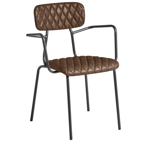 Nobis Furniture - Croft Diamond Stitched Arm Chair