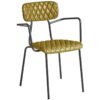Nobis Furniture - Croft Diamond Stitched Arm Chair