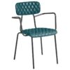 Nobis Furniture - Croft Diamond Stitched Arm Chair