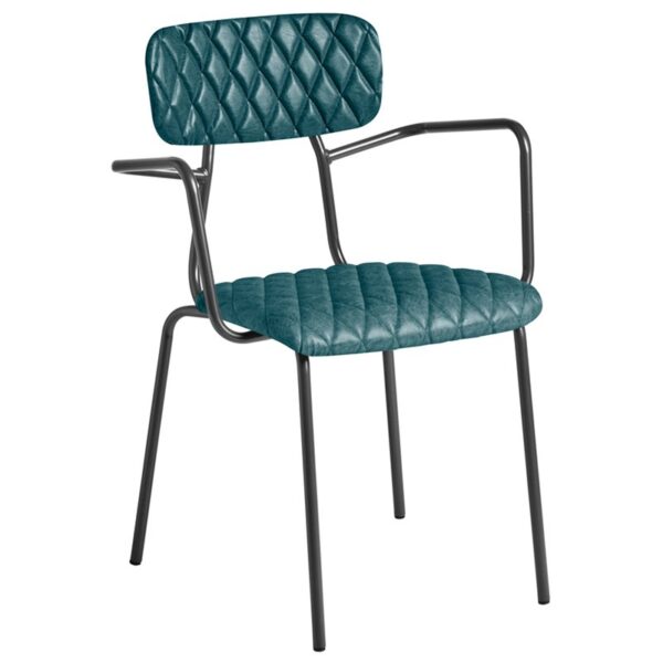 Nobis Furniture - Croft Diamond Stitched Arm Chair