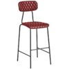 Nobis Furniture - Croft Faux Leather Bar Stool