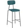 Nobis Furniture - Croft Faux Leather Bar Stool