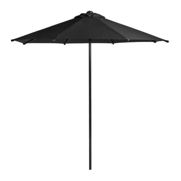Nobis Furniture - Klasse Parasol with Black Aluminum Frame - Choice of 3 Colours