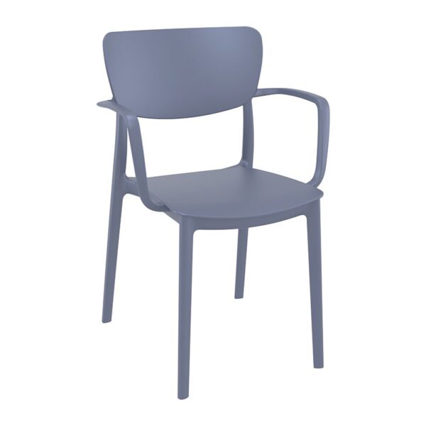 Nobis Furniture - Konya Outdoor Chair Arm - Choice of 4 Colours