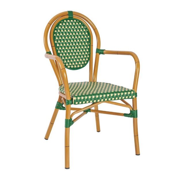 Nobis Furniture - Laguna Outdoor Stacking Arm Chair