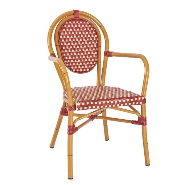 Nobis Furniture - Laguna Outdoor Stacking Arm Chair