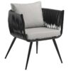 Nobis Furniture - Lesini Single Seater Outdoor Arm Chair