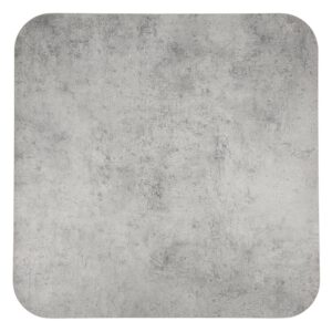 Nobis Furniture - Table Tops - Next Day 25mm "Squarial" Light Grey Chicago Tuff Tops