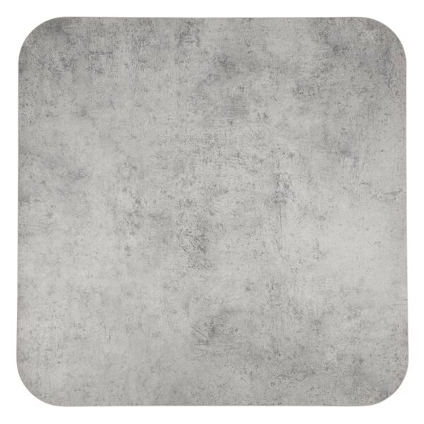 Nobis Furniture - Table Tops - Next Day 25mm "Squarial" Light Grey Chicago Tuff Tops