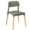 Nobis Furniture - Luna Side Chair - Natural Wooden Beech Legs