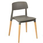 Nobis Furniture - Luna Side Chair - Natural Wooden Beech Legs