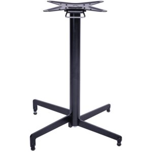 Nobis Furniture - Madrid 4 Leg Flip Top Steel Outdoor Table Base