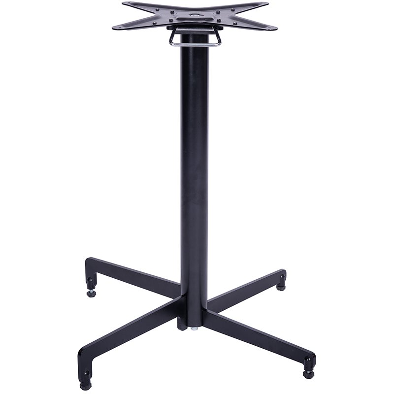Nobis Furniture - Madrid 4 Leg Flip Top Steel Outdoor Table Base
