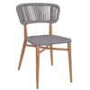 Nobis Furniture - Madrid Rope Weave Outdoor Side Chair