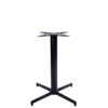 Nobis Furniture - Next Day Malaga 4 Leg Steel Outdoor Table Base - Dining Height