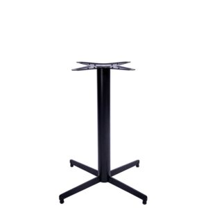 Nobis Furniture - Next Day Malaga 4 Leg Steel Outdoor Table Base - Dining Height