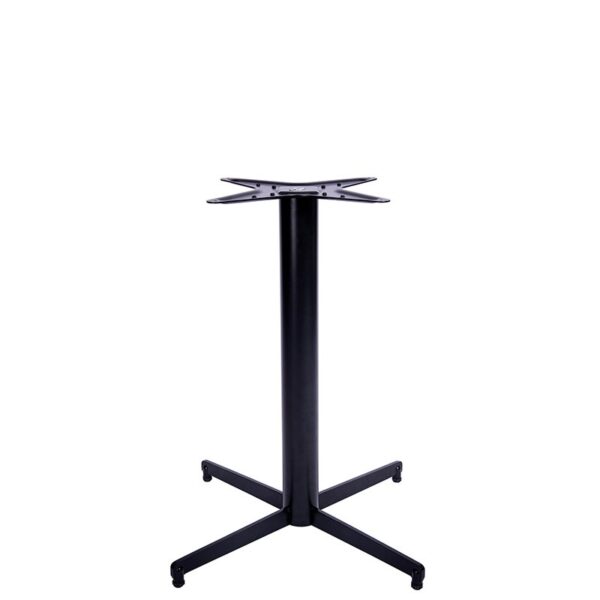 Nobis Furniture - Next Day Malaga 4 Leg Steel Outdoor Table Base - Dining Height