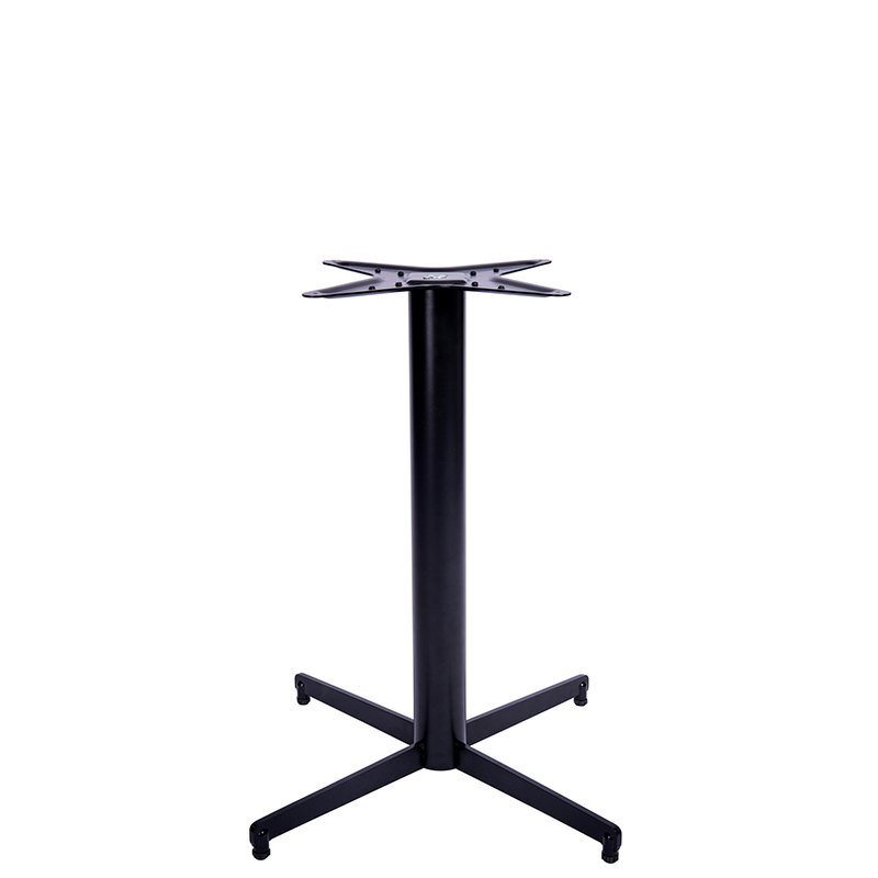 Nobis Furniture - Next Day Malaga 4 Leg Steel Outdoor Table Base - Dining Height