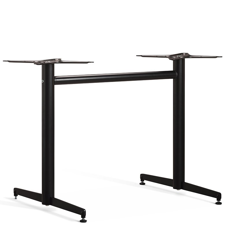 Nobis Furniture - Next Day Malaga Twin Steel Outdoor Table Base - Dining Height
