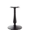 Nobis Furniture - NEXT DAY Manor Large Black Outdoor Cast Iron Table Base