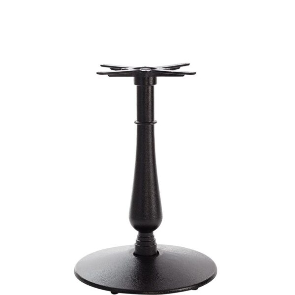 Nobis Furniture - NEXT DAY Manor Large Black Outdoor Cast Iron Table Base