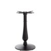 Nobis Furniture - NEXT DAY Manor Medium Black Outdoor Cast Iron Table Base