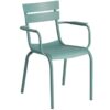 Nobis Furniture - Marlow Outdoor Stacking Arm Chair - Choice of 5 Colours