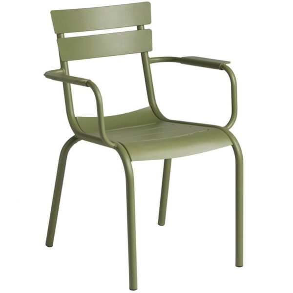 Nobis Furniture - Marlow Outdoor Stacking Arm Chair - Choice of 5 Colours