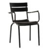 Nobis Furniture - Marlow Outdoor Stacking Arm Chair - Choice of 5 Colours