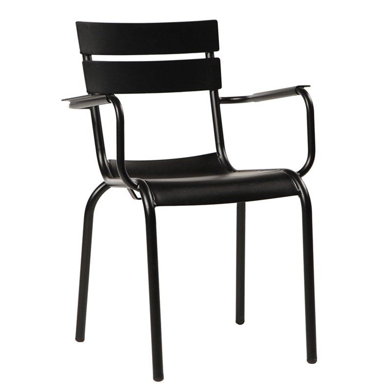Nobis Furniture - Marlow Outdoor Stacking Arm Chair - Choice of 5 Colours