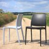 Nobis Furniture - Maya Easy Clean Outdoor Side Chair