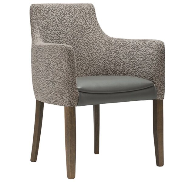 Nobis Furniture - Merano Plain Back Arm Chair