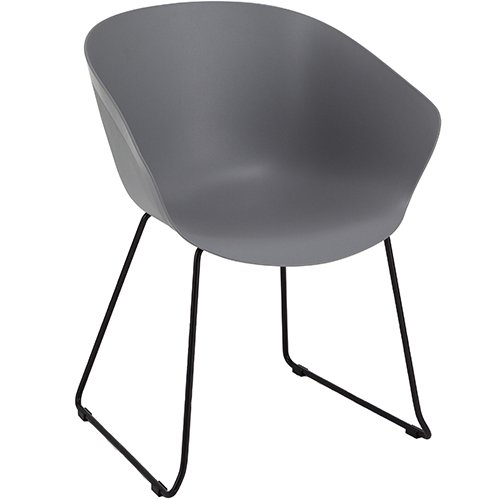 Mirador Skid Frame Tub Chair