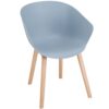 Mirador Wooden Leg Tub Chair