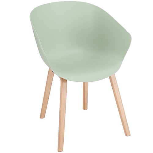 Mirador Wooden Leg Tub Chair