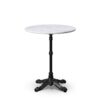 Next Day Moderna Genuine Marble Round Dining Table - 3 Top Sizes