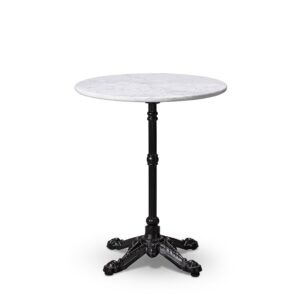 Next Day Moderna Genuine Marble Round Dining Table - 3 Top Sizes