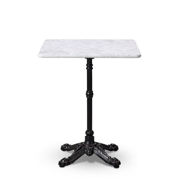 Next Day Moderna Genuine Marble Square Dining Table - 3 Top Sizes