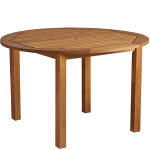 Nobis Furniture - More 6 Seater Solid Robinia Dining Table - 1200mm Round