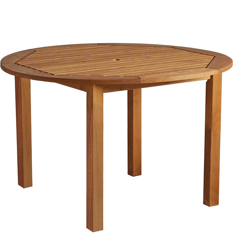 Nobis Furniture - More 6 Seater Solid Robinia Dining Table - 1200mm Round