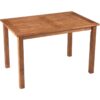 Nobis Furniture - More 4 Seater Solid Robinia Dining Table - 1200mm x 800mm
