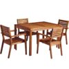 Nobis Furniture - More Rectangular Outdoor Dining Set