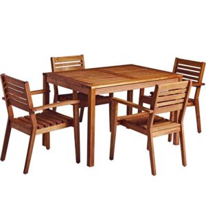 Nobis Furniture - More Rectangular Outdoor Dining Set
