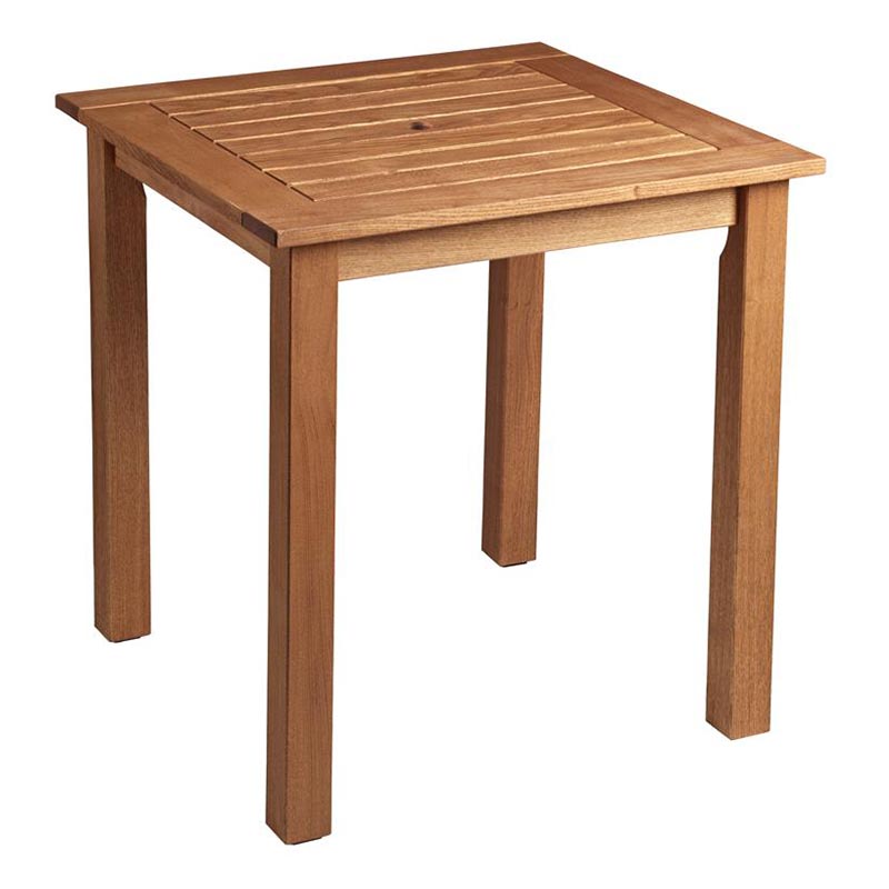 Nobis Furniture - More 2 Seater Solid Robinia Dining Table - 800mm Square