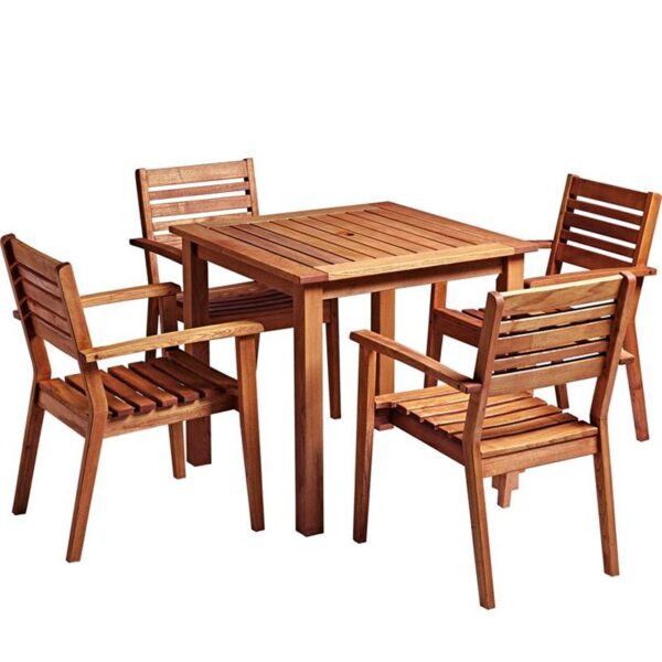 Nobis Furniture - More Square Outdoor Dining Set