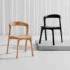 Nobis Furniture - Eve Wooden Stacking Side Chair