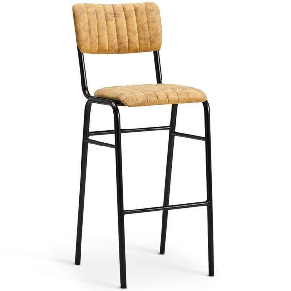 Nobis Furniture - NEXT DAY Nashville Faux Suede Bar Stool