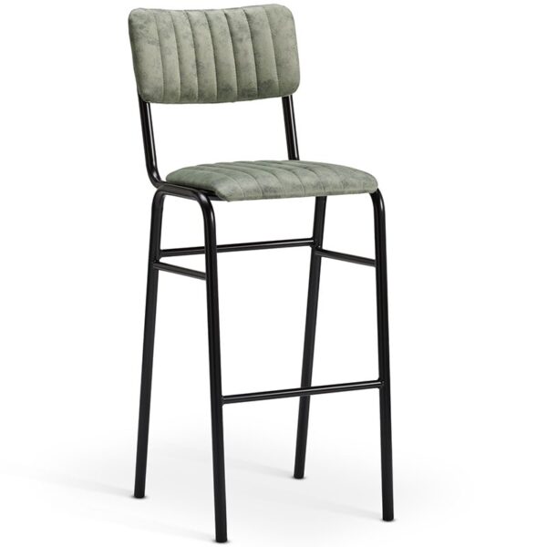 Nobis Furniture - NEXT DAY Nashville Faux Suede Bar Stool